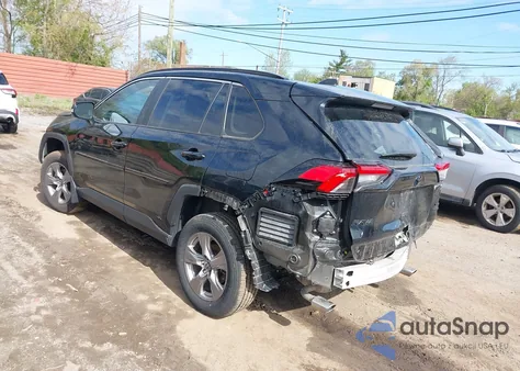 2024 Toyota Rav4 Hybrid Xle from USA, damaged, VIN 4T3RWRFV1RU119357